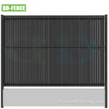 Nuovo pannello a rete filo di design recinzione da giardino privacy